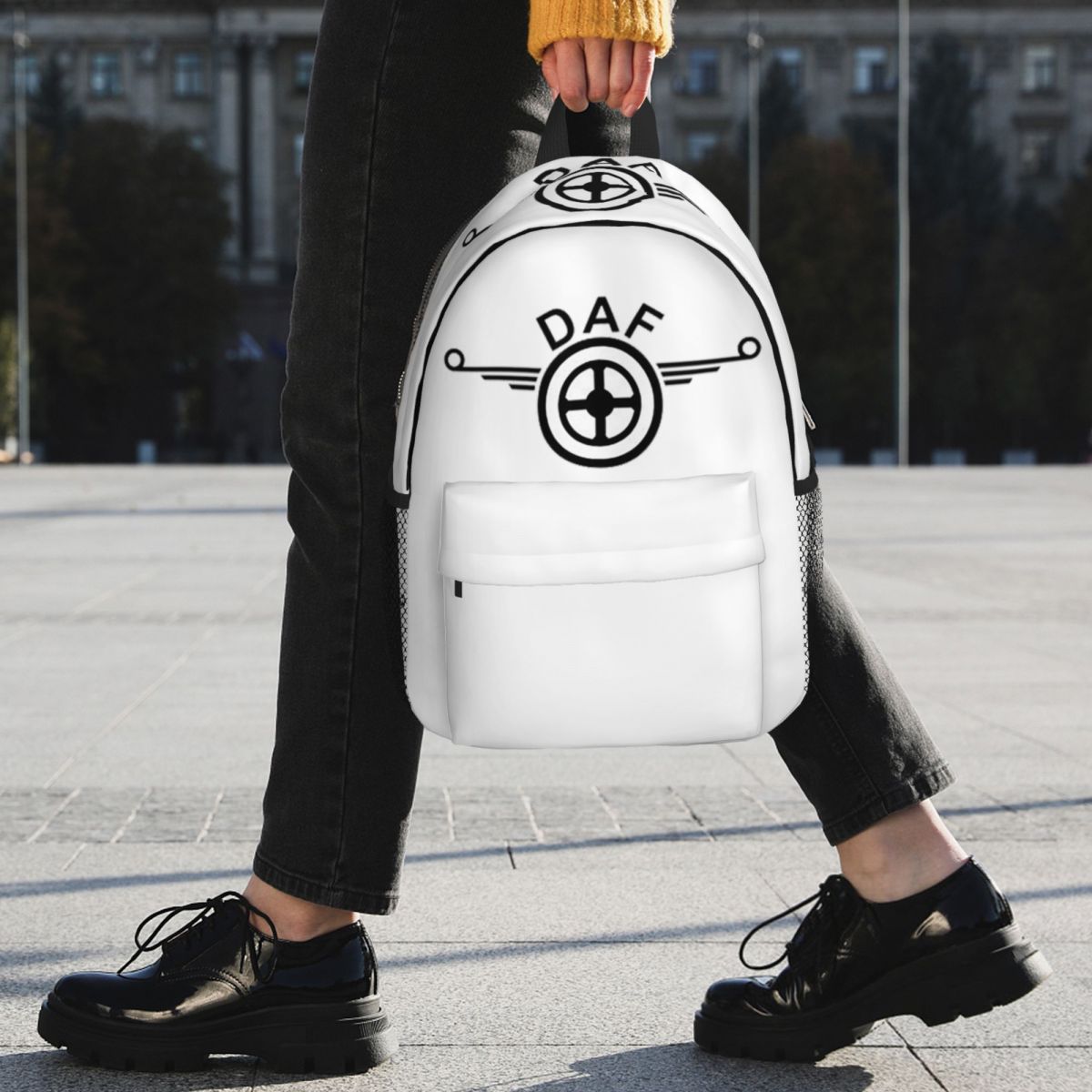 Daf Truck Logo Vector Design B - Women Bags Vector avaliação e preço