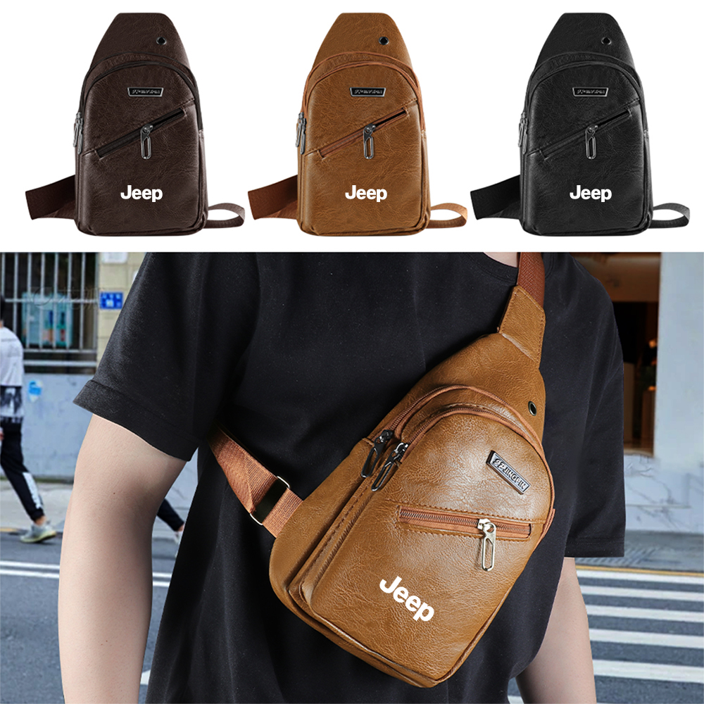 PU Crossbody Bag Chest Bags Wo - Women'S Jeep Bags avaliação e preço
