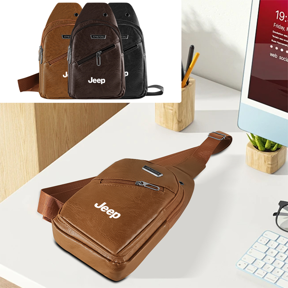 PU Crossbody Bag Chest Bags Wo - Women'S Jeep Bags avaliação e preço