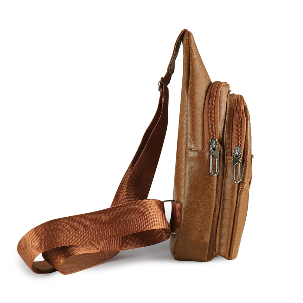 PU Crossbody Bag Chest Bags Wo - Women'S Jeep Bags avaliação e preço
