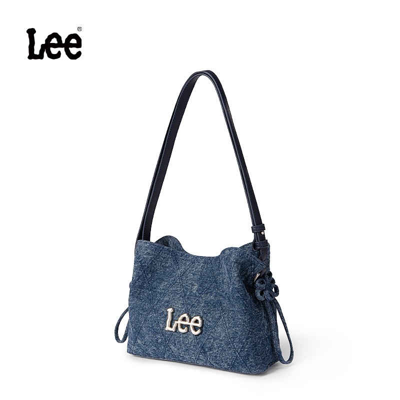 LEE Chinese Knot Denim Blue Wo - Women Bags In Trend avaliação e preço