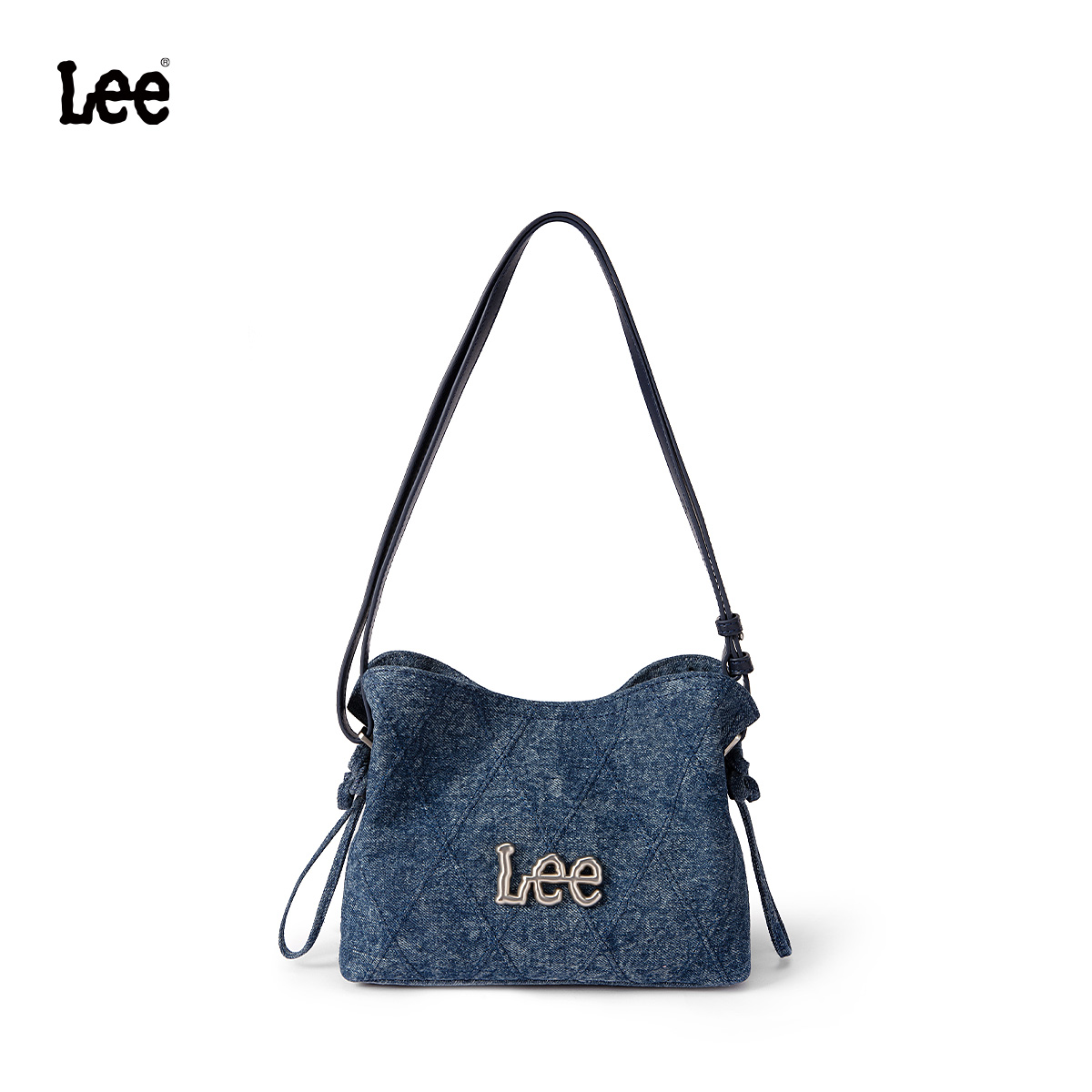LEE Chinese Knot Denim Blue Wo - Women Bags In Trend avaliação e preço
