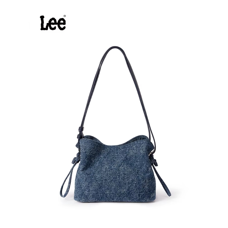 LEE Chinese Knot Denim Blue Wo - Women Bags In Trend avaliação e preço