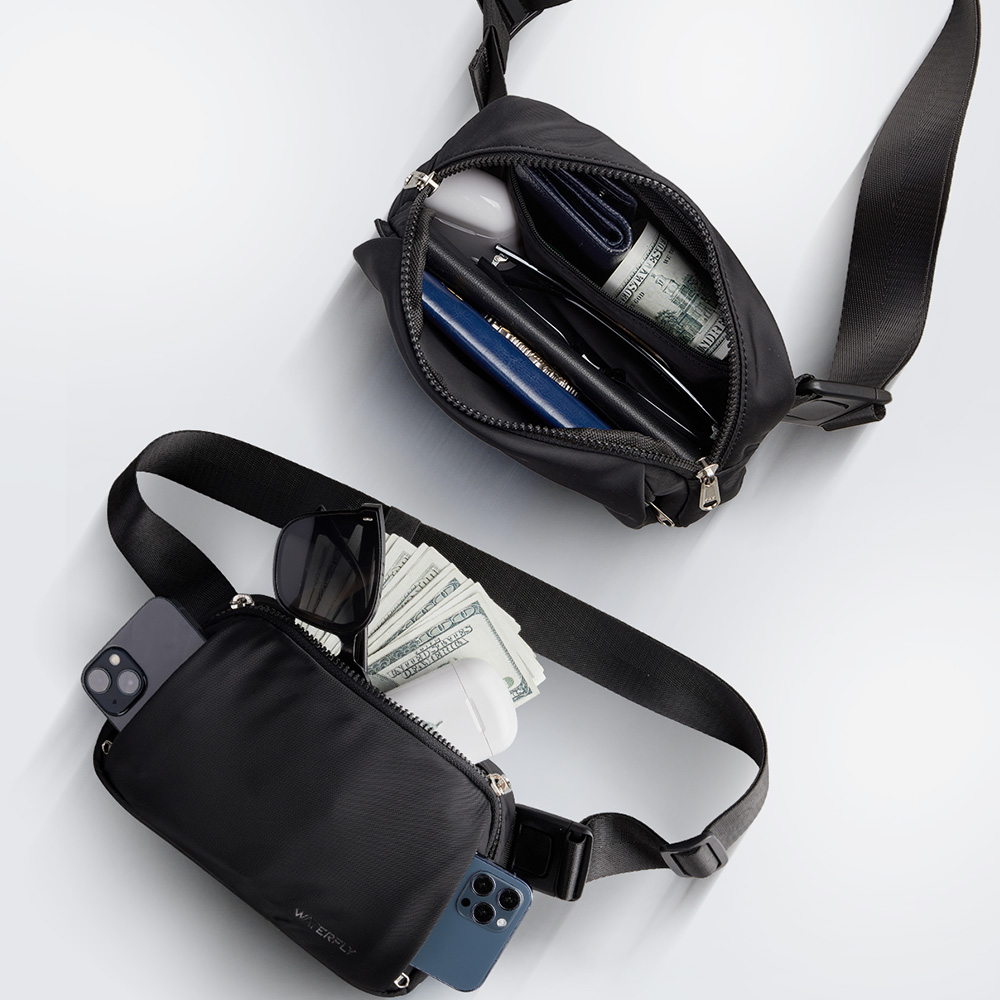 WATERFLY Crossbody Belt Fanny  - Women Bags Dkny avaliação e preço