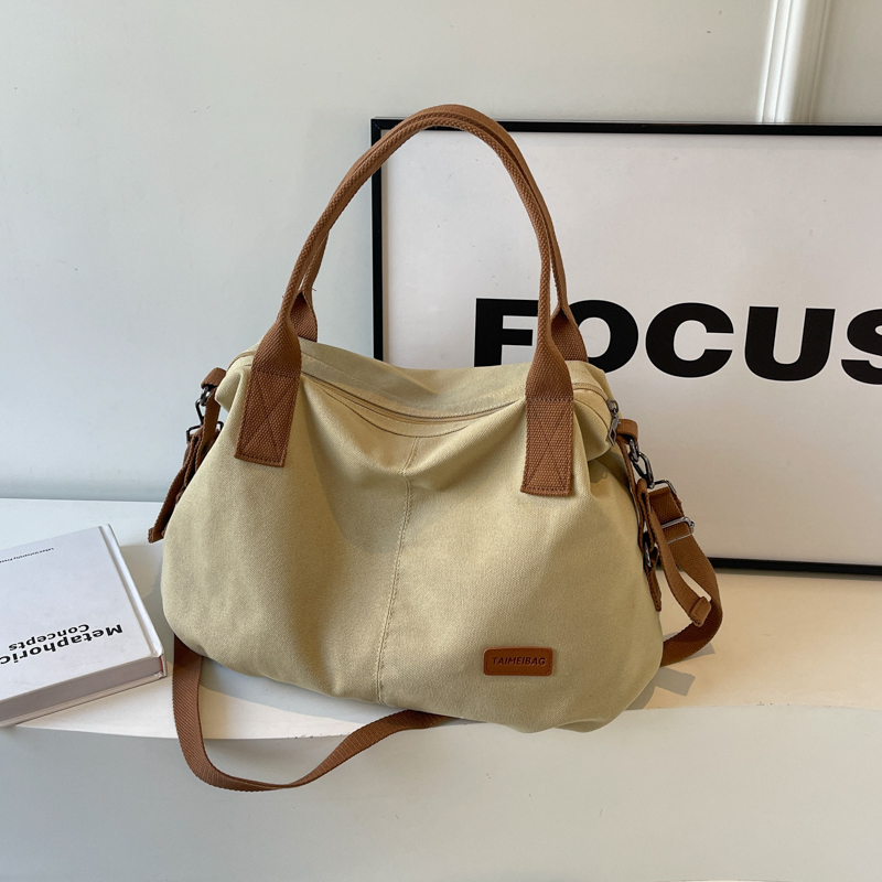 Large Capacity Canvas Ladies T - Women Bags For Sale avaliação e preço