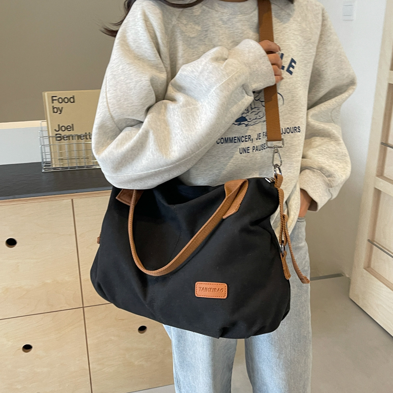Large Capacity Canvas Ladies T - Women Bags For Sale avaliação e preço