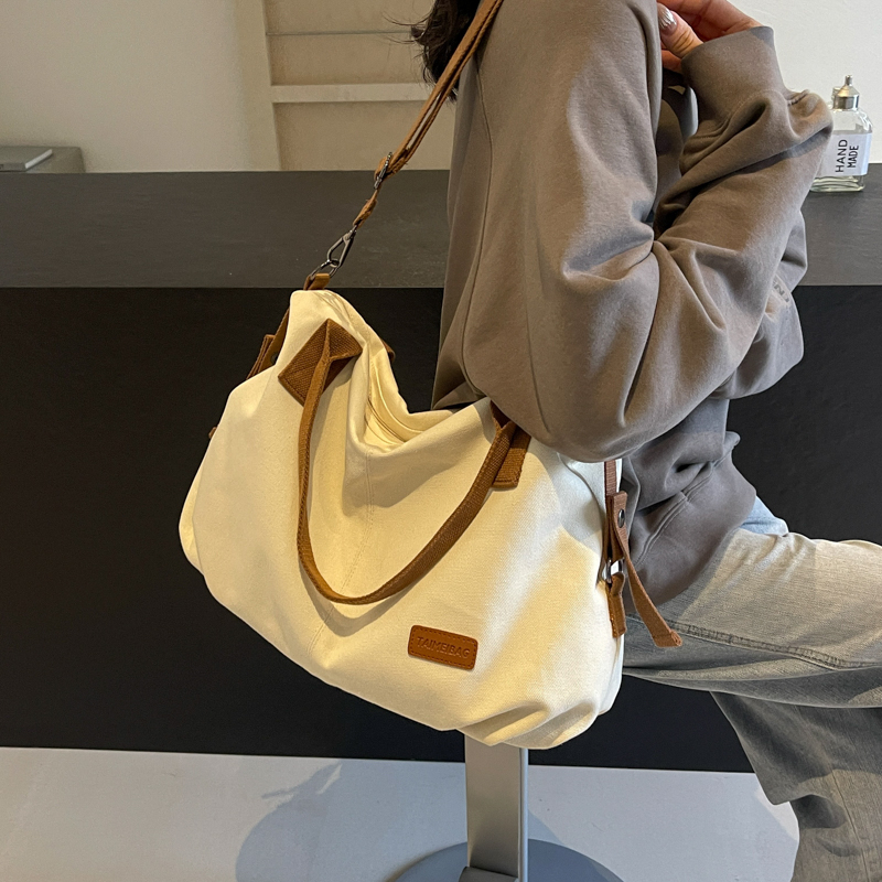 Large Capacity Canvas Ladies T - Women Bags For Sale avaliação e preço