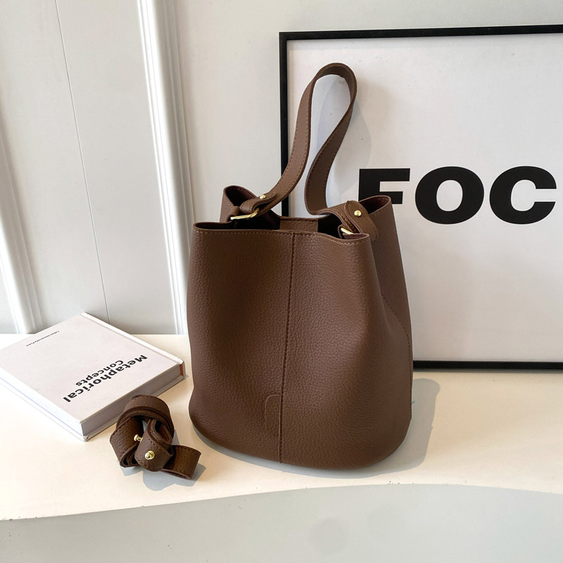 Hasp New Bucket Tote Bags Soli - Women Bags For Sale avaliação e preço