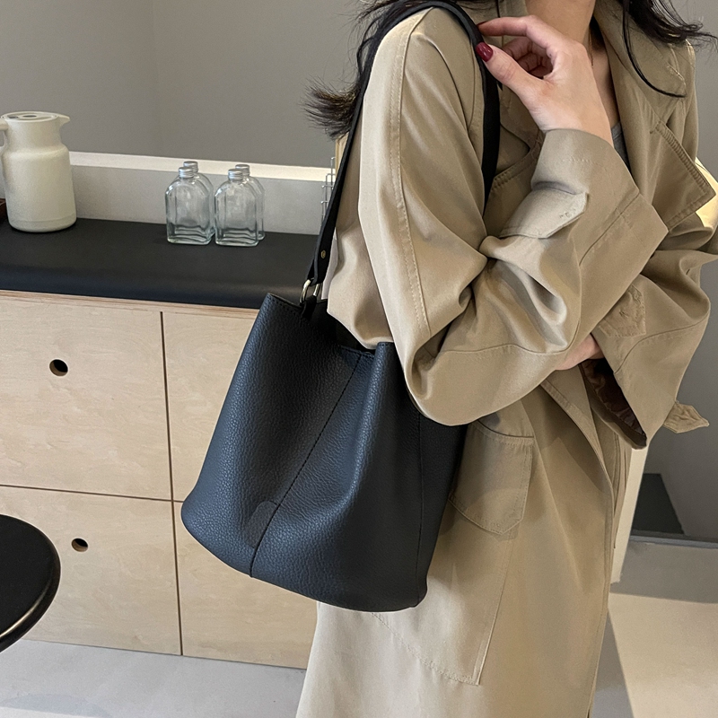 Hasp New Bucket Tote Bags Soli - Women Bags For Sale avaliação e preço