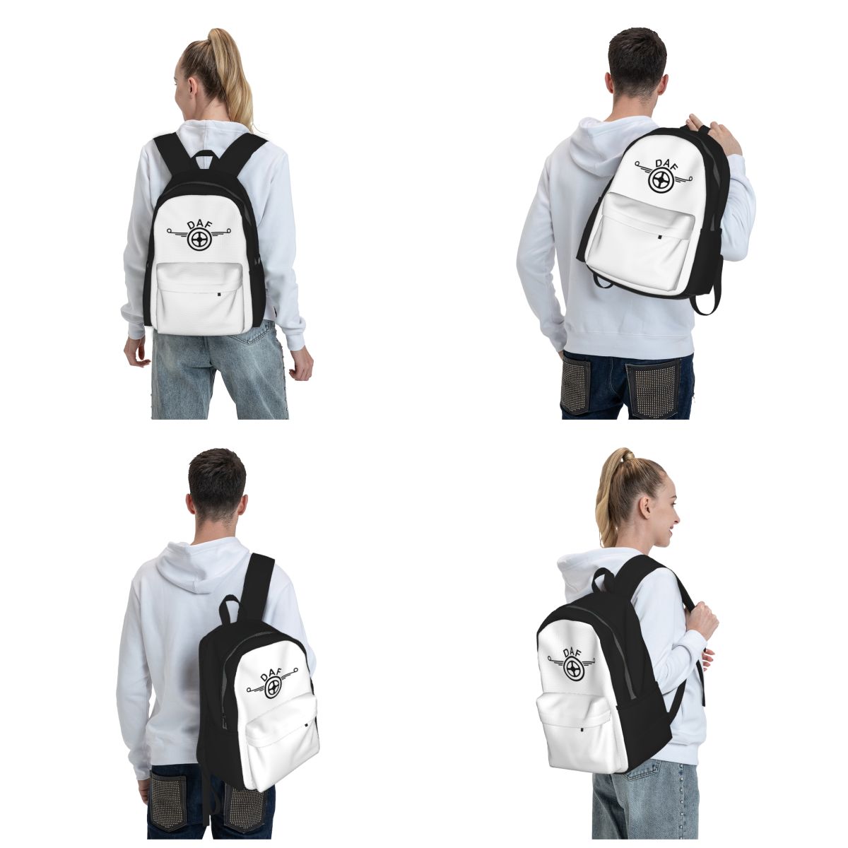 Daf Truck Logo Vector Design B - Women Bags Vector avaliação e preço