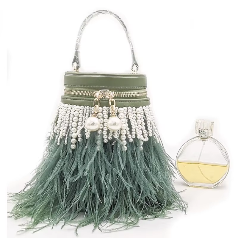 Clearance Luxury Pearl Evening - Women Bags Clearance avaliação e preço