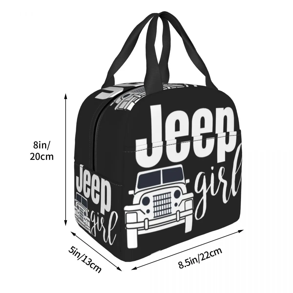 Jeep Girl Insulated Lunch Bag  - Women'S Jeep Bags avaliação e preço