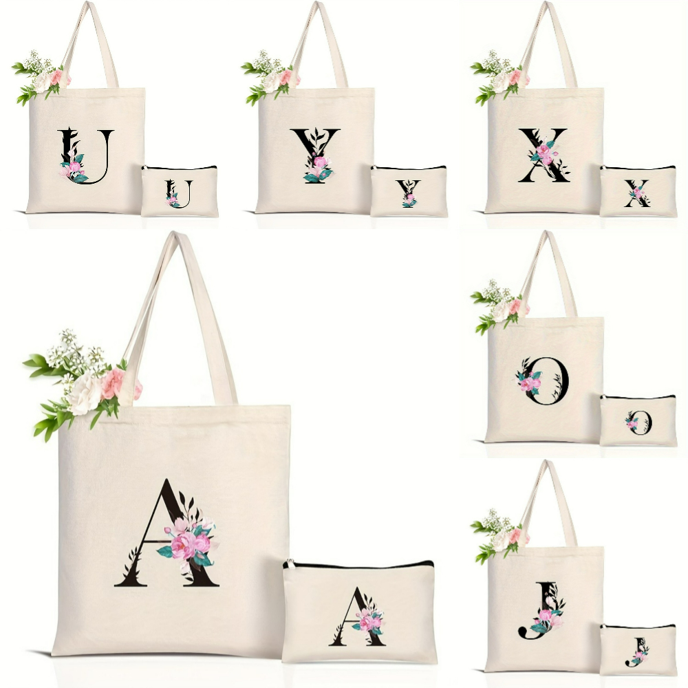 Elegant Floral Alphabet Tote B - Women Bags Aldo avaliação e preço
