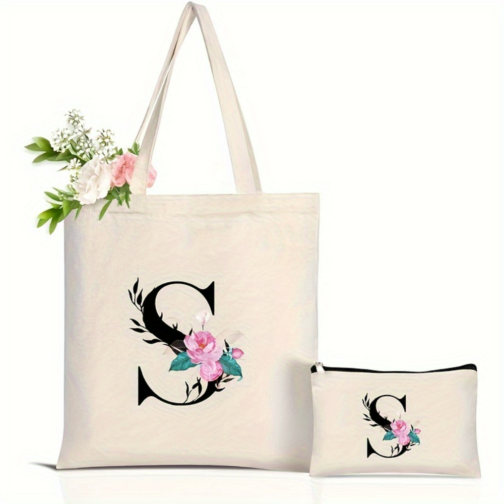 Elegant Floral Alphabet Tote B - Women Bags Aldo avaliação e preço