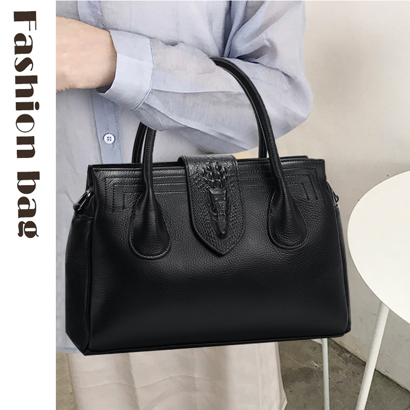 Aidrani  Genuine leather handb - Women Bags Premium Brands avaliação e preço