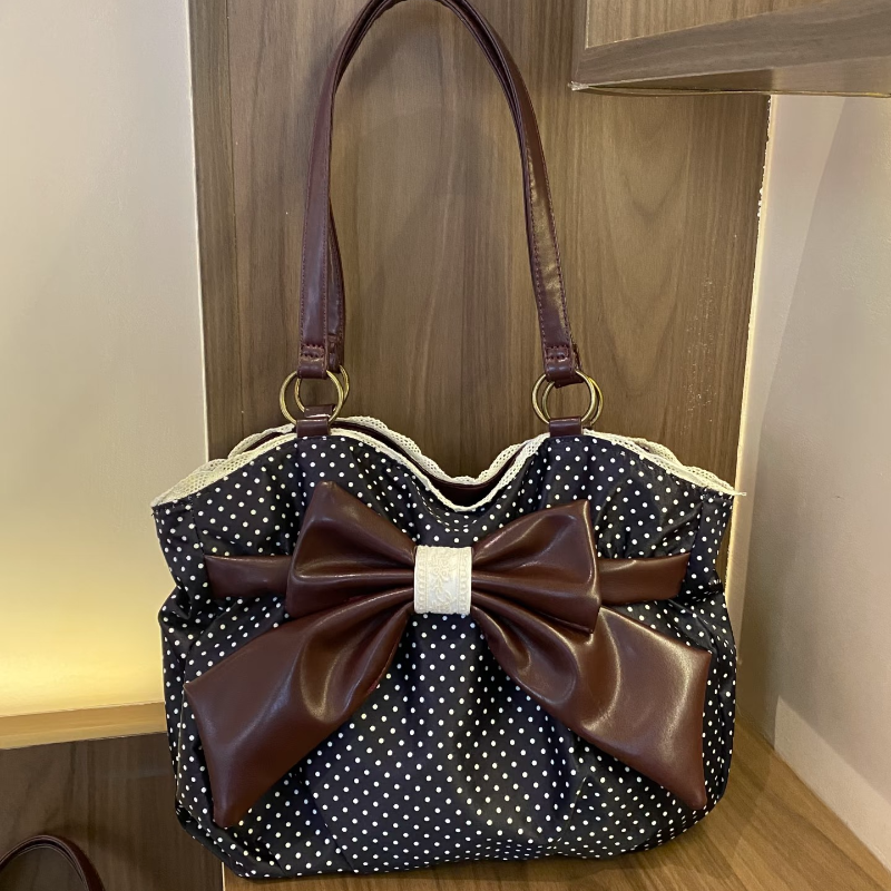 Sweet Bow Shoulder Bag Retro P - Women'S Japanese Bags avaliação e preço