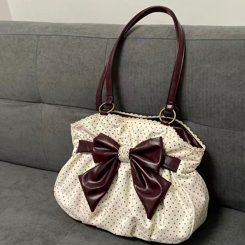 Sweet Bow Shoulder Bag Retro P - Women'S Japanese Bags avaliação e preço