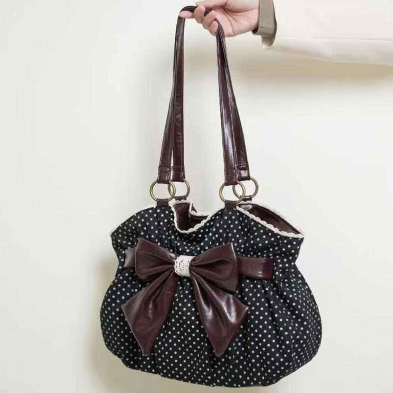 Sweet Bow Shoulder Bag Retro P - Women'S Japanese Bags avaliação e preço