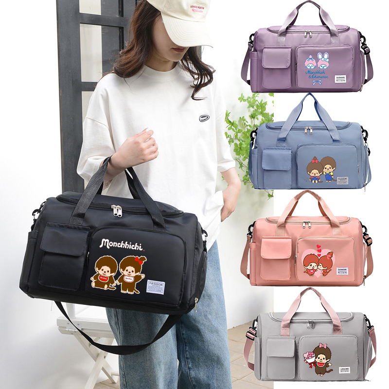 MONCHHICHI  Women Travel Bag K - Women Bags Dkny avaliação e preço