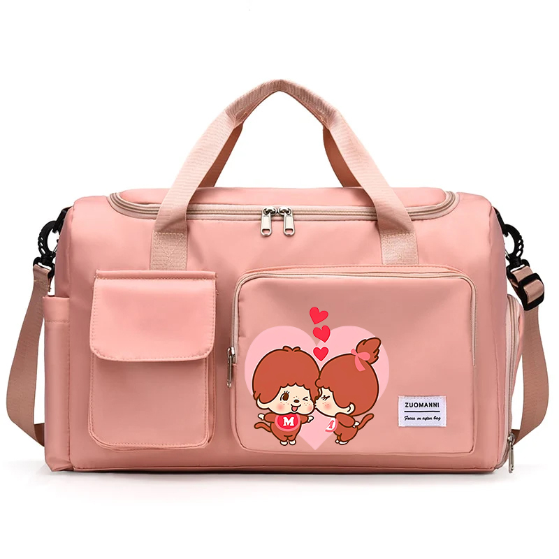 MONCHHICHI  Women Travel Bag K - Women Bags Dkny avaliação e preço