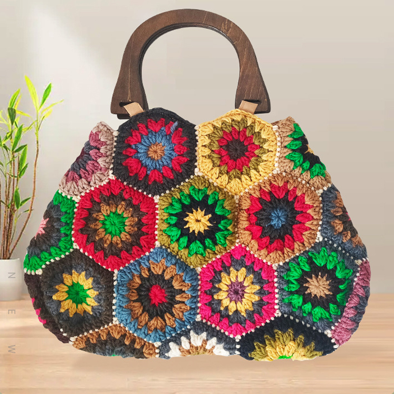 Bohemian Granny SquareCrochet  - Women Bags Aldo avaliação e preço
