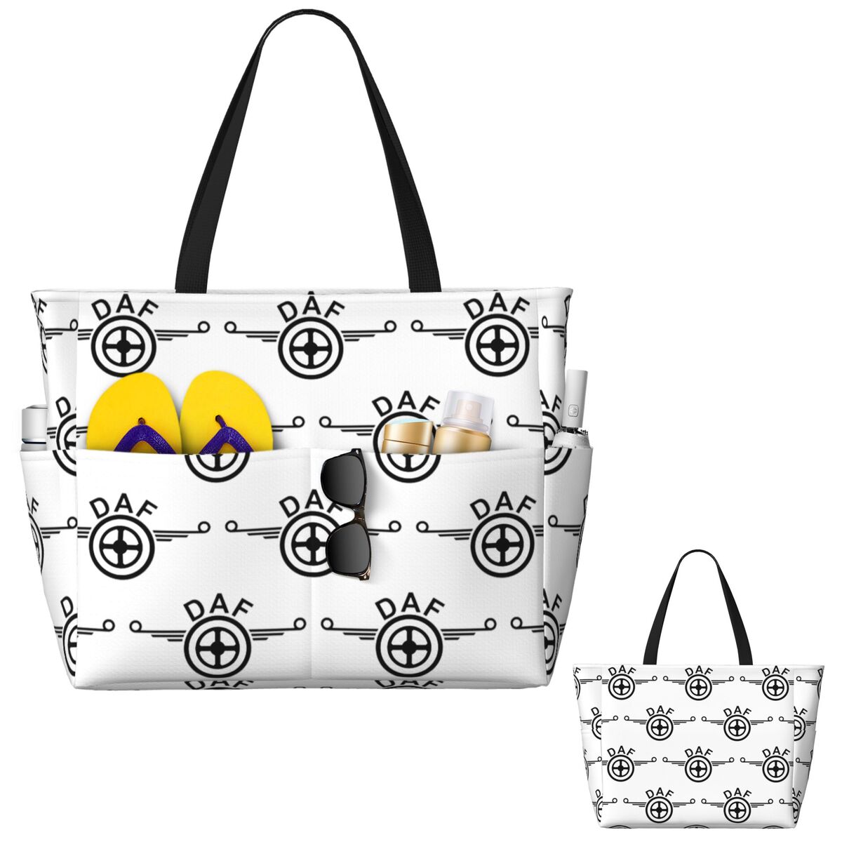 Daf Truck Logo Vector Design B - Women Bags Vector avaliação e preço