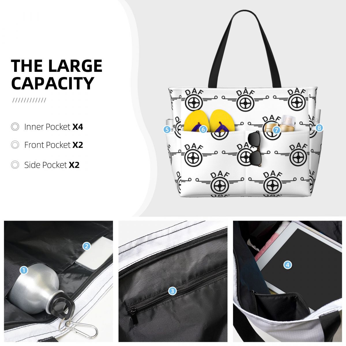 Daf Truck Logo Vector Design B - Women Bags Vector avaliação e preço