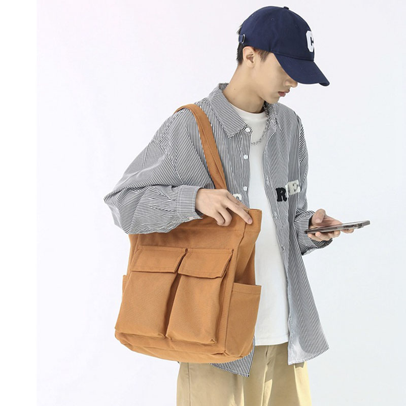 Japanese Aesthetic Dark Messen - Women'S Japanese Bags avaliação e preço
