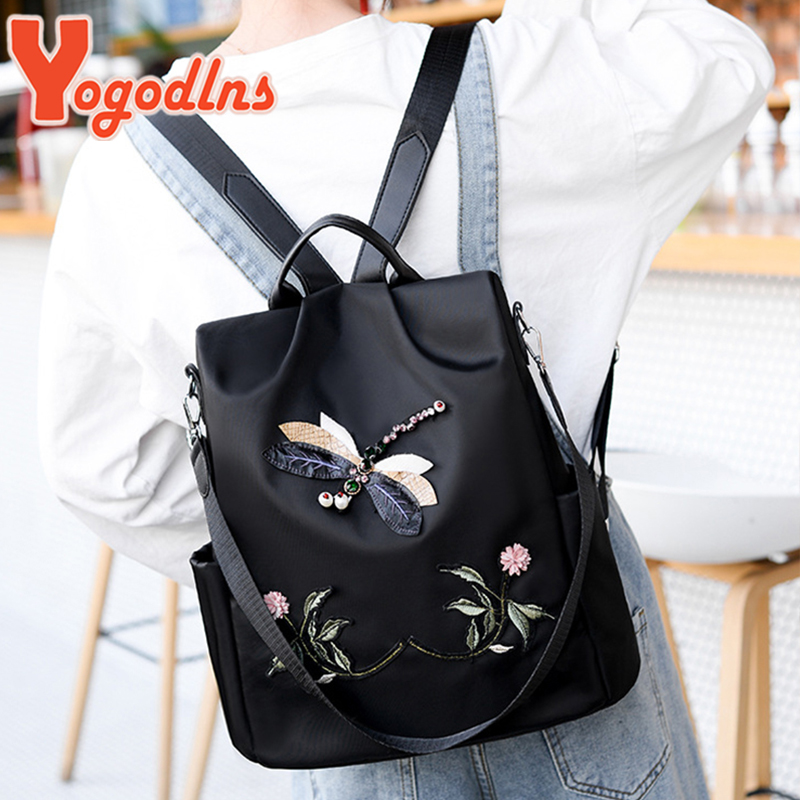 Yogodlns Fashion Embroidery Ba - Women Bags H&M avaliação e preço