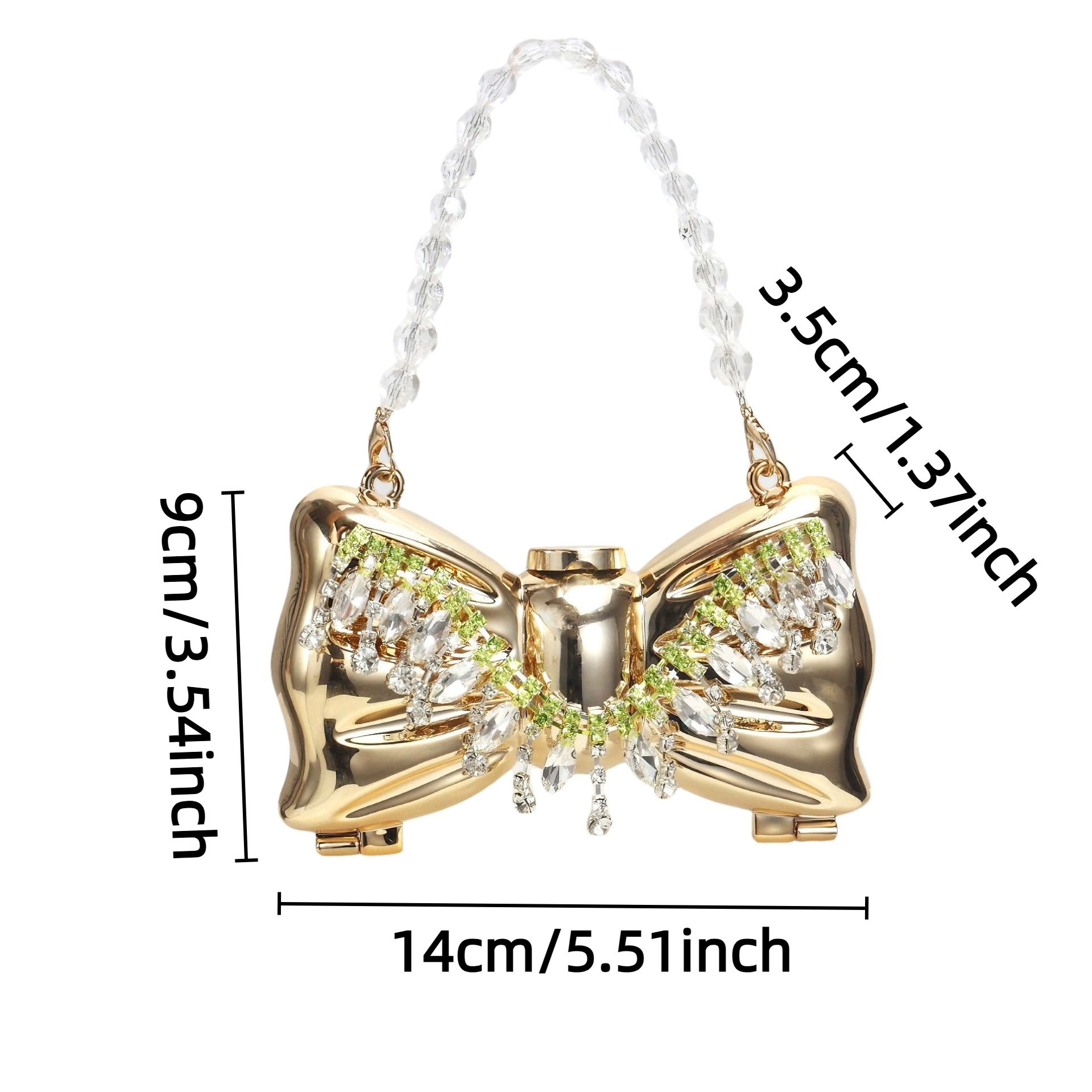Luxury Fashion Metal Mini Hand - Women Bags Dkny avaliação e preço